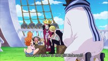 Luffy Permits Franky To Go Wild [One Piece]