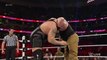 Big Show vs Braun Strowman Raw February 15 2016 WWE Fantastic Videos