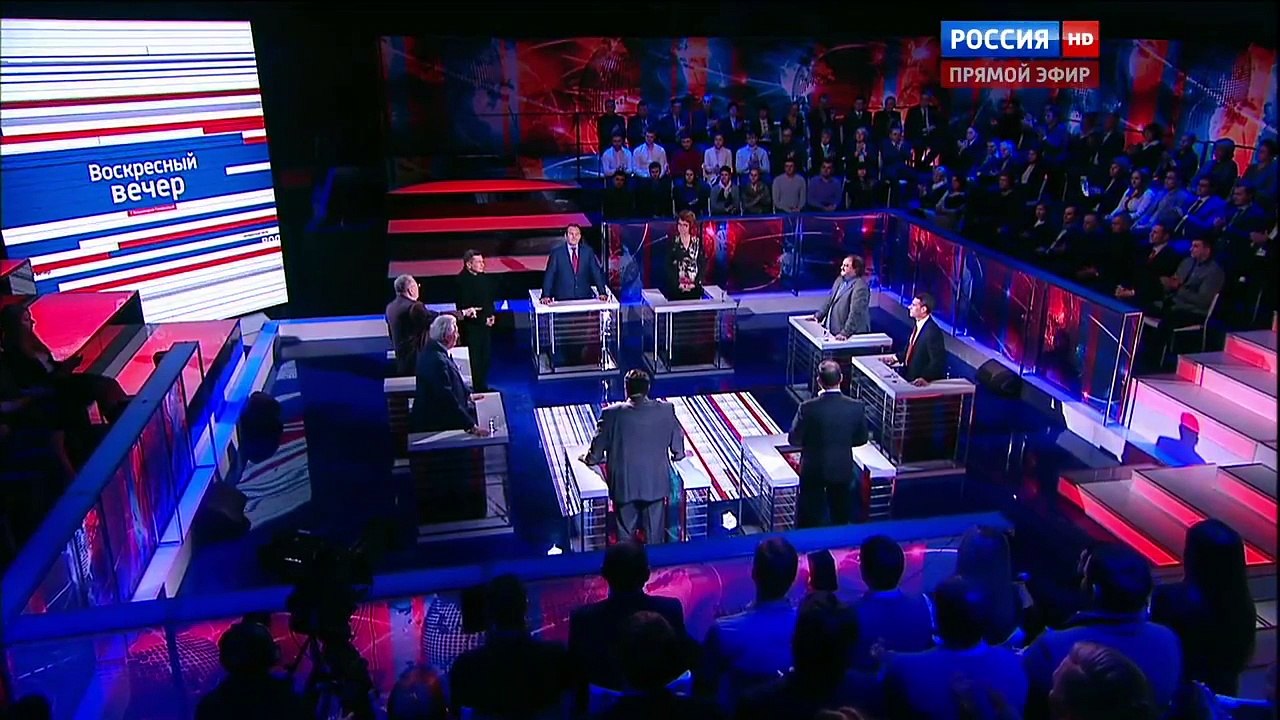 Вечер с Владимиром Соловьевым от 14.02.16