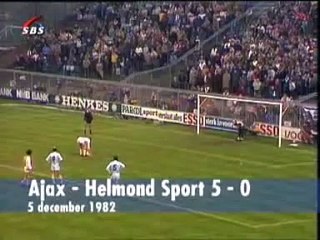 Inilah Penalti Unik Johan Cruyf 34 Tahun Lalu Sebelum Messi