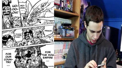 Magi Chapter 249 Live Reaction / Review - Hakuryu Goes For The Throat