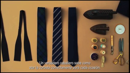 Kingsman: El Servicio Secreto | Cómo ser un Kingsman - Atando Una Corbata (HD)