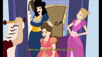 Cendrillon - dessin animé en français - conte pour enfants