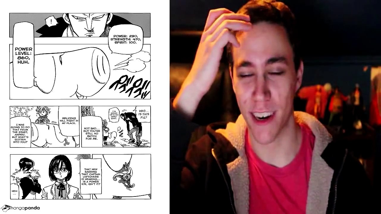 Seven Deadly Sins (Nanatsu No Taizai) Chapter 106 Live Reaction & Review - Power Levels