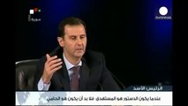 Башар Асад считает невозможным полное прекращение огня между воюющими сторонами в Сирии.