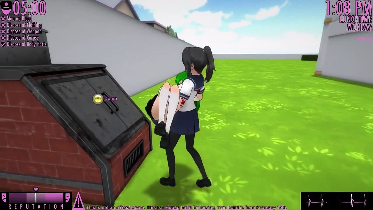 Yandere Simulator - February Progress Update