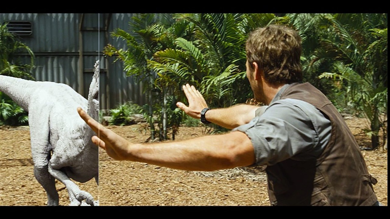 CGI VFX Breakdown HD Jurassic World Breakdown Reel - by Image Engine