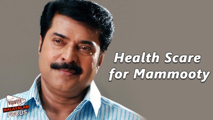 Health Scare for Mammooty || Malayalam Focus