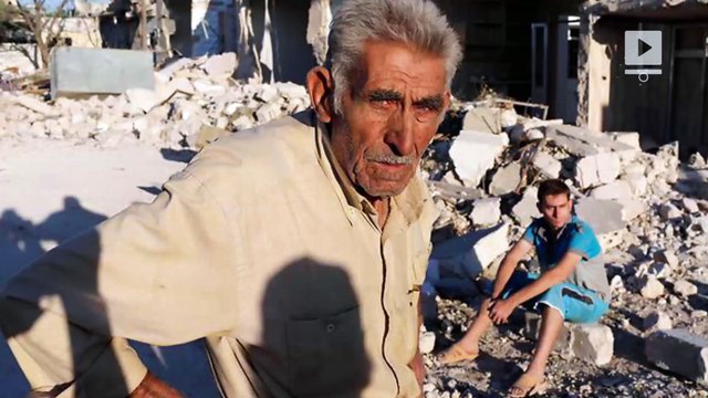 At least 50 dead in Russian airstrikes on Syrian schools, hospitals