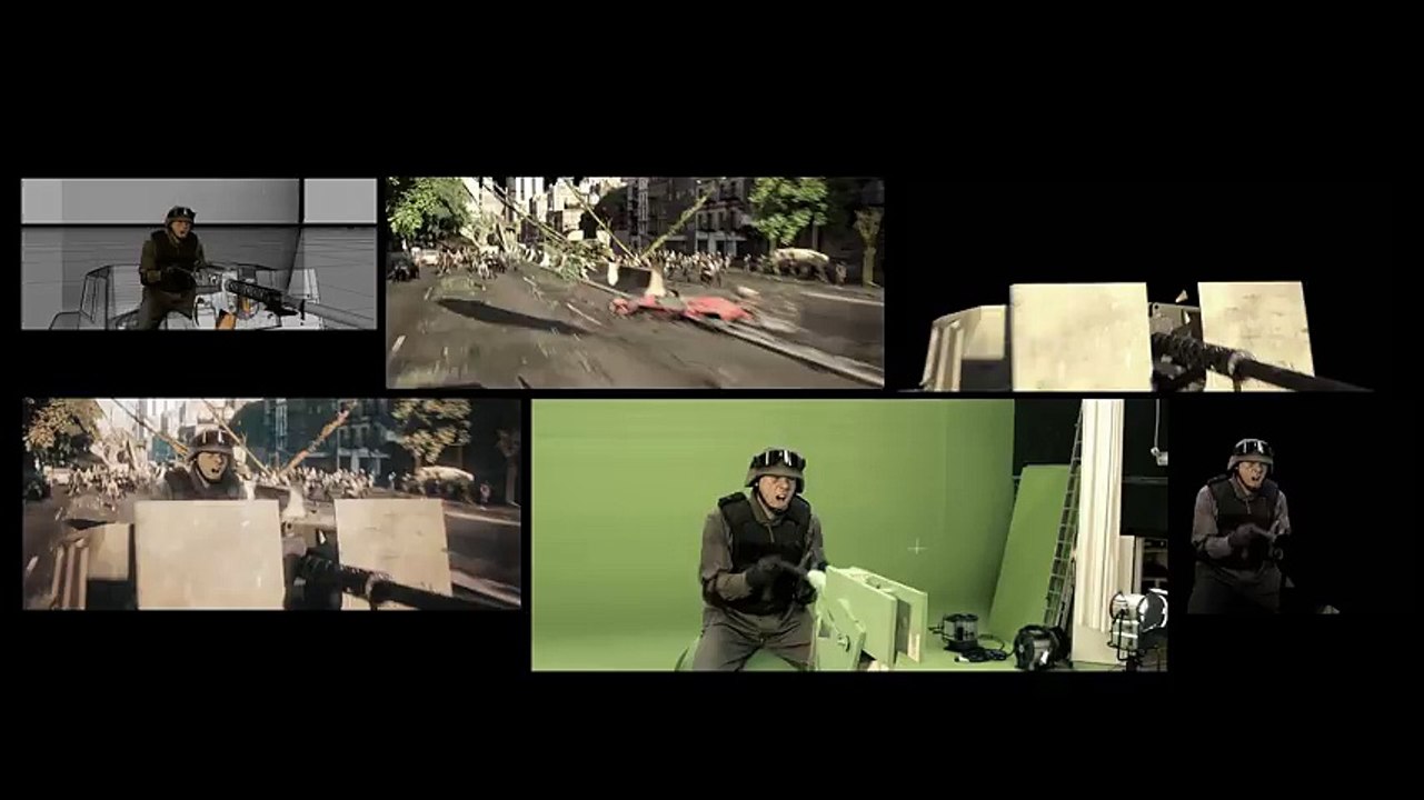 CGI VFX Breakdowns HD DAWN OF THE STUFF MAKING OF - by Alf Lovvold