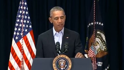 President Obama Full Statement on Death of Justice Scalia (2-13-16)