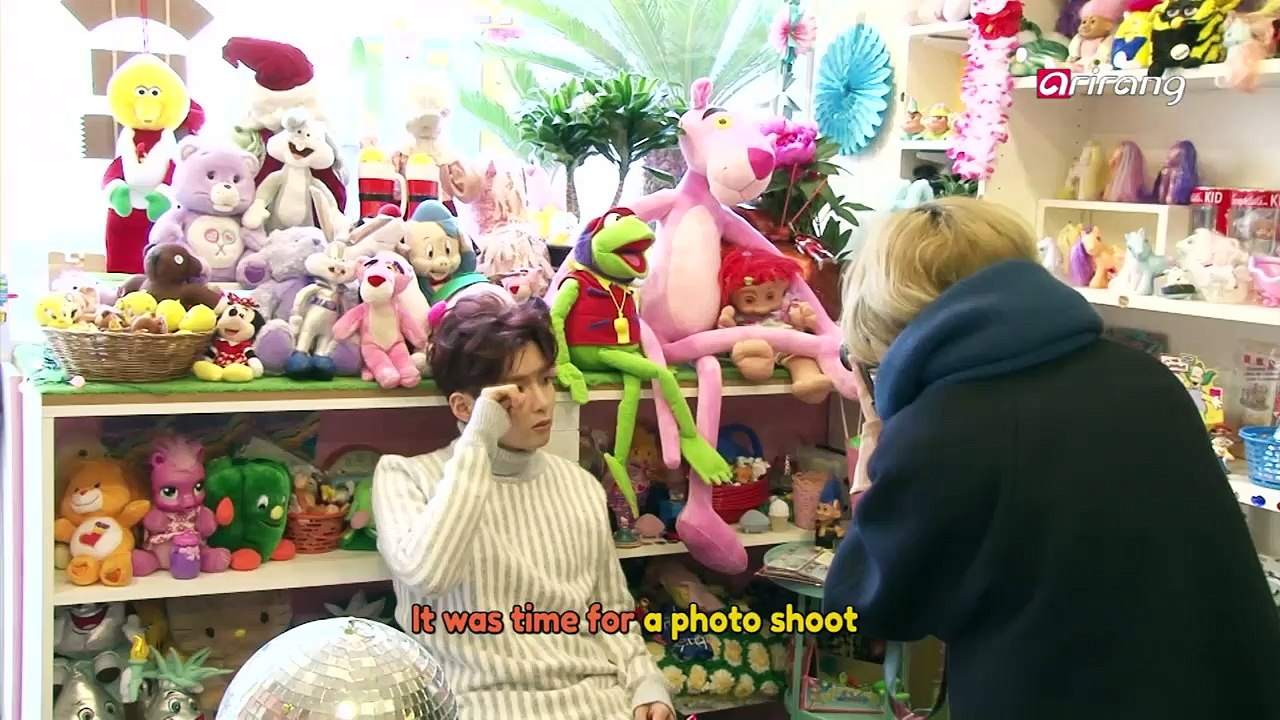 Ryeowook music video shoot