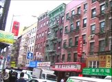 New York City - Video Tour of Chinatown, Manhattan (Chatham Square, MOCA & Columbus Park)