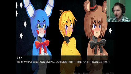 FINALLY SCORING SOME ANIMATRONIC BOOTY - Finale - Five Nights in Anime the Novel