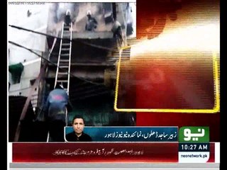 Lohari Gate home Fire 10am