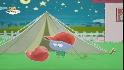 Quedate con Mick. Mick va a acampar