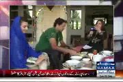 Promo of Imran Khan and Reham Khan interview on Samaa tv -