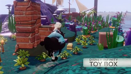 ディズニーインフィニティ「アナと雪の女王：エルサ」キャラクター紹介