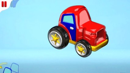 Çizgi film Traktör (Build and Play Tractor) Конструктор Трактор