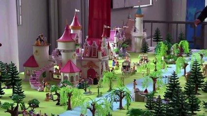 Diorama playmobil - Etaples - Février 2016