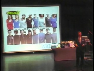 Clyde Israel Full Final Shopping Talk on Maasdam_clip6