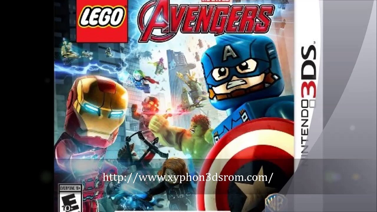 LEGO Marvel's Avengers US EUR 3DS ROM Download[ISO]