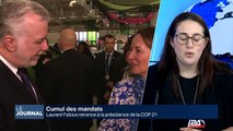 Fabius renonce à la présidence de la Cop 21