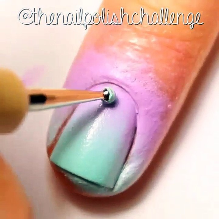 easy nail art designs compilation 2016 part 15