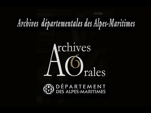 Émission de Radio-Nice, Partie 1 ‘’Visages et Villages’’, reportage à Bouyon – Fonds Francis Gag