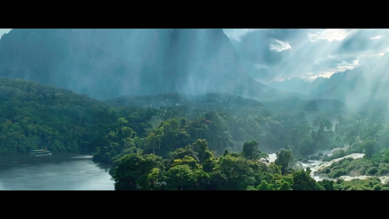 THE LEGEND OF TARZAN Official Teaser Trailer (2016)