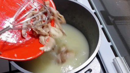 Турецкий куриный суп(Terbiyeli tavuk çorbası)