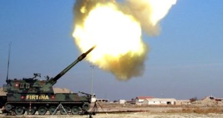Fırtına Obüsleri, PYD Bölgesini Yine Vuruyor