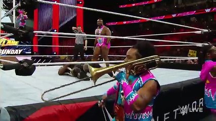 Mark Henry vs. Big E: Raw, February 15, 2016