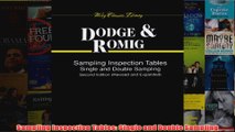 Download PDF  Sampling Inspection Tables Single and Double Sampling FULL FREE