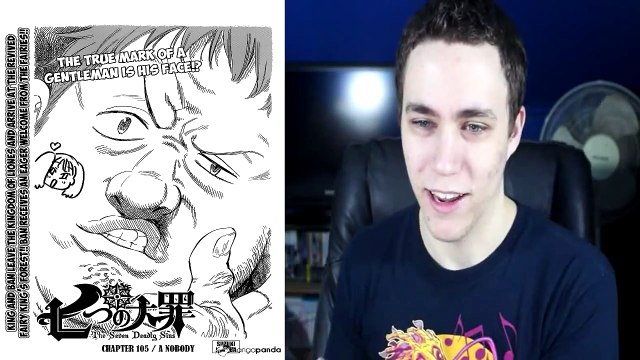 Seven Deadly Sins (Nanatsu No Taizai) Chapter 105 Live Reaction & Review - Helbram Returns