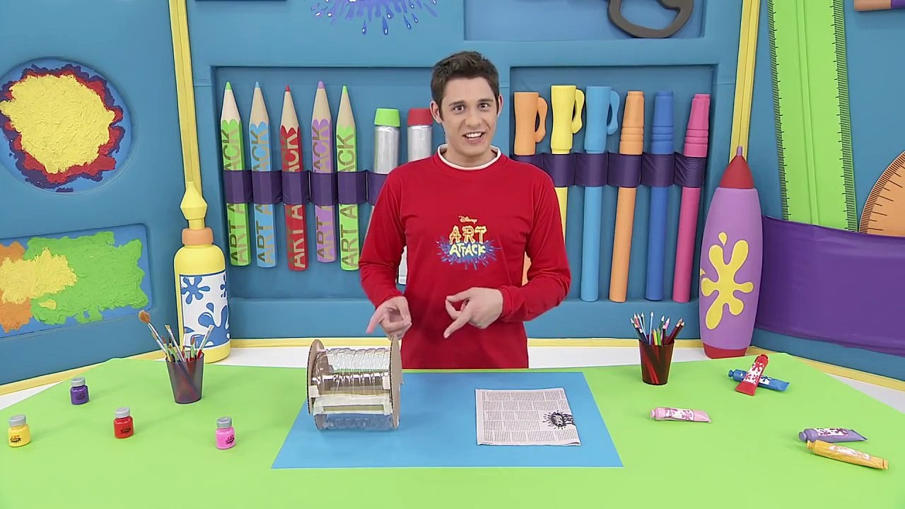 Art Attack - Bahçe Kaplumbağası