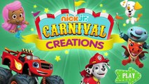 Carnival Creations [a short section] - Nick Jr Games