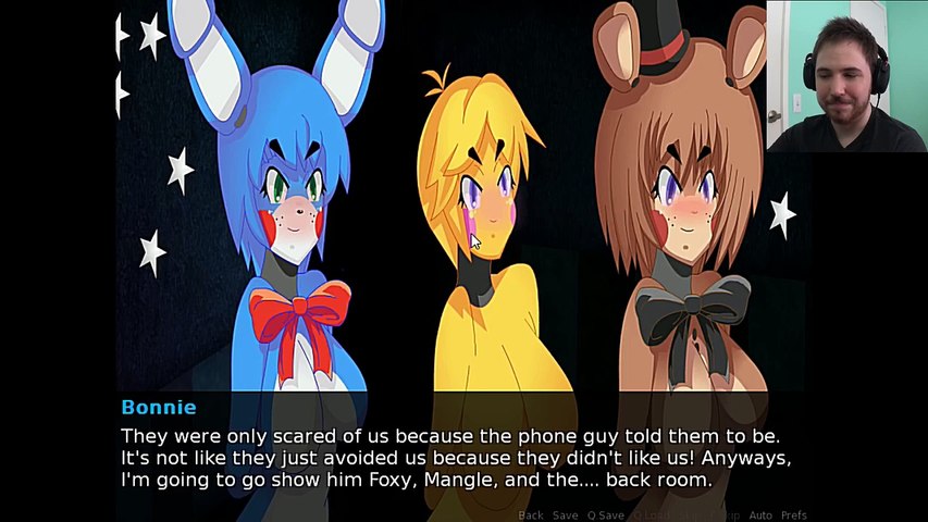 Five Nights in Anime 