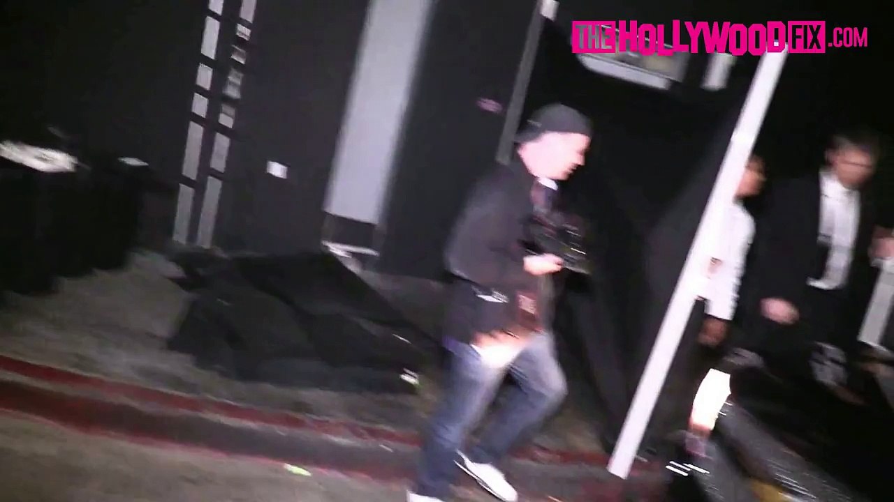 Kevin Spacey Makes A Rough Exit Out Of The Nice Guy In Los Angeles 2.13.16