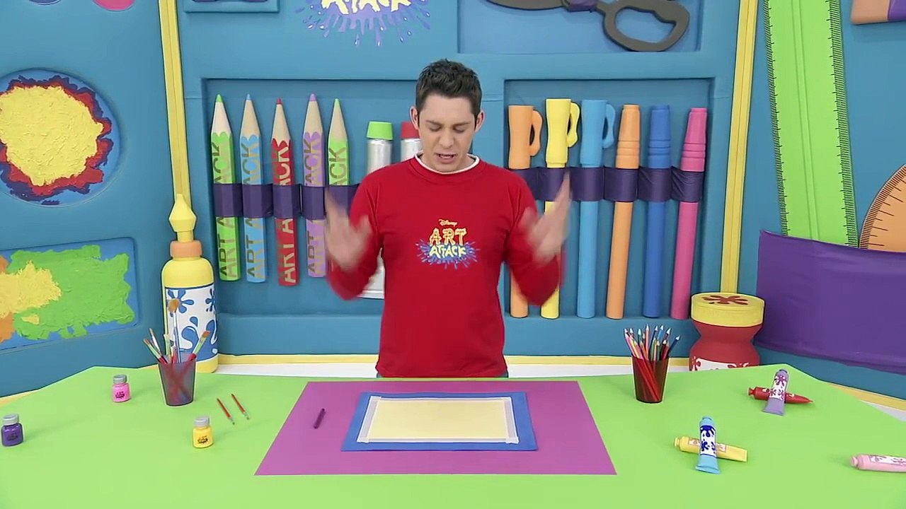 Art Attack - Yüz Çizimi