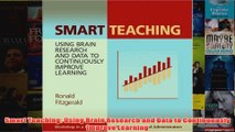 Download PDF  Smart Teaching Using Brain Research and Data to Continuously Improve Learning FULL FREE