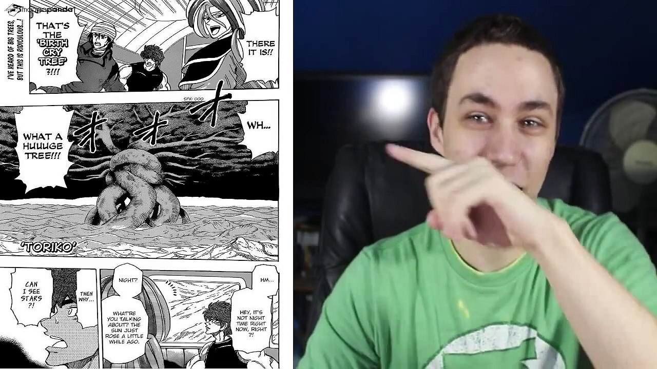 Toriko Chapter 302 Live Reaction / Review - Bambinas Balls