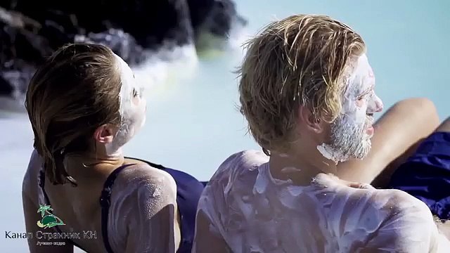 Голубая Лагуна в Исландии Фантастическое и уникальное место