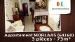 A vendre - Appartement - MORLAAS (64160) - 3 pièces - 73m²