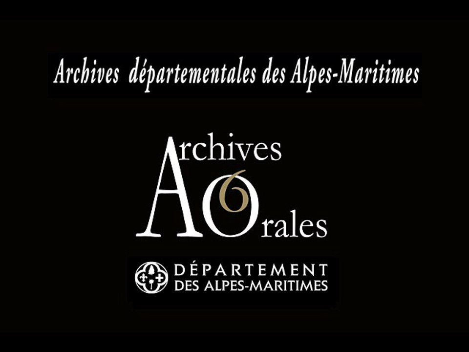 Émission de Radio-Nice, Partie 3 ‘’Visages et Villages’’, reportage à Bouyon   – Fonds Francis Gag