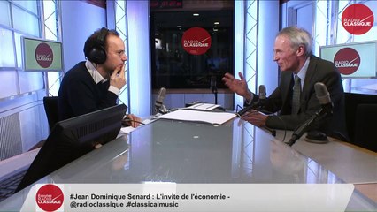 Jean-Dominique Senard, invité de l'économie (16/02/2016)