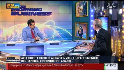 "Air Liquide est presque à 5% de croissance sur le dernier trimestre", Benoît Potier - 16/02