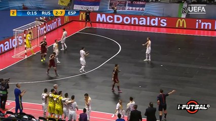 Les 5 meilleurs buts des Play Offs de l'UEFA Futsal EURO 2016