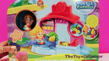 Bubble Guppies Bubbletucky Market Playset Game Deema Buys Shopkins at the Supermarket Toy Episode