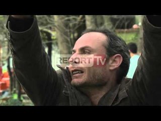 Report TV - Protesta tek Liqeni Artificial Shoqëria Civile rrëzon rrethimin
